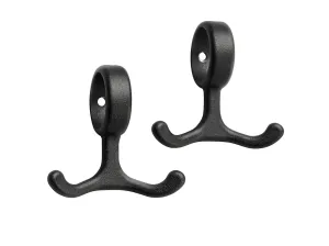Essem Design Nostalgi Anchor Hook, Black