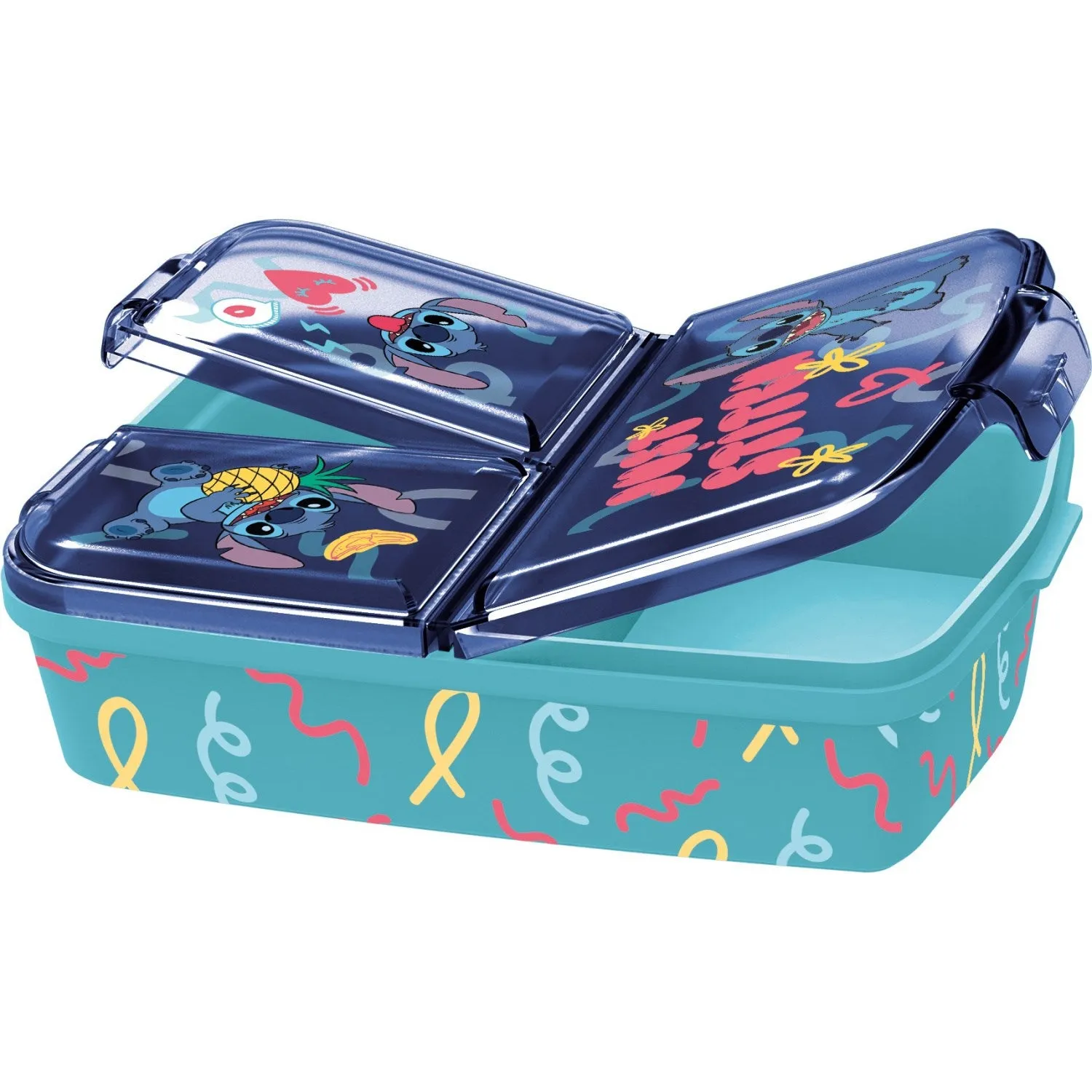 Euromic Stitch Multirums Lunch Box 18 x 13 cm
