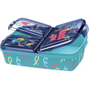 Euromic Stitch Multirums Lunch Box 18 x 13 cm