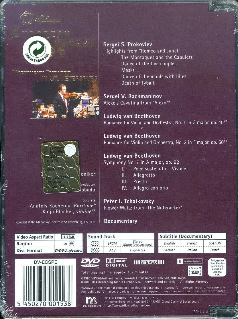European Concert 1996