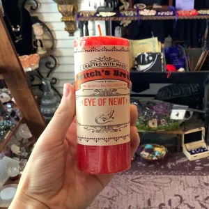 Eye of Newt - De-spelling Negativity - Witch’s Brew Candles