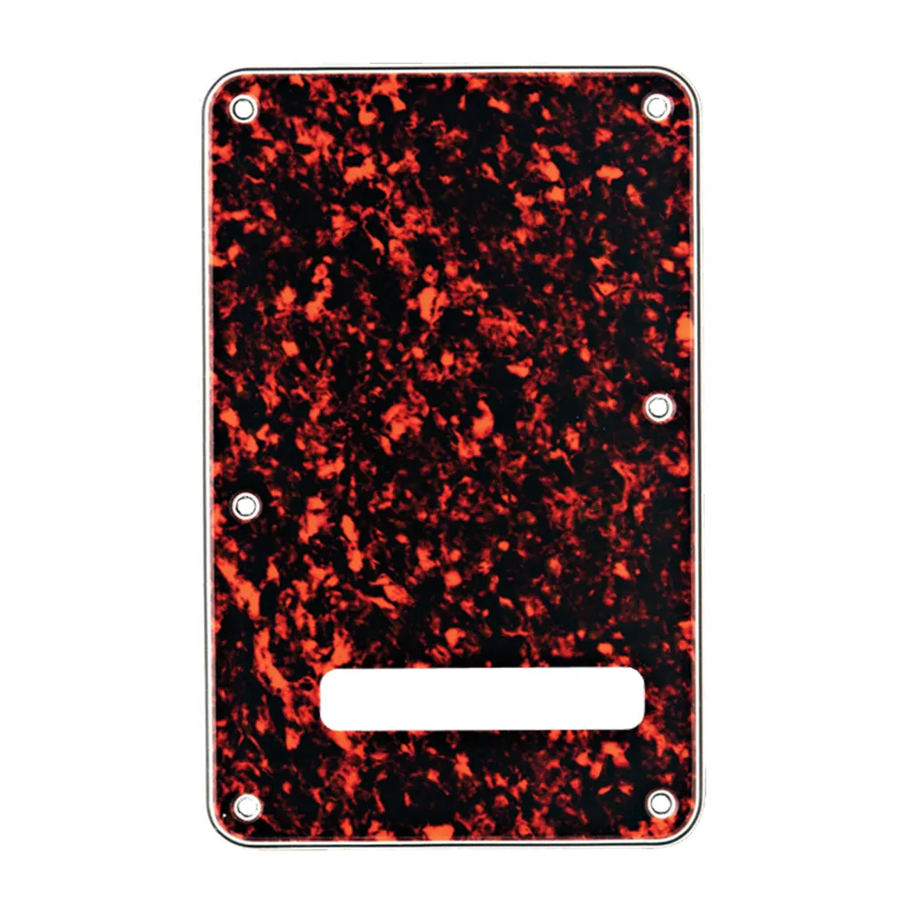 Fender Backplate, Stratocaster, Tortoise Shell, 4-Ply
