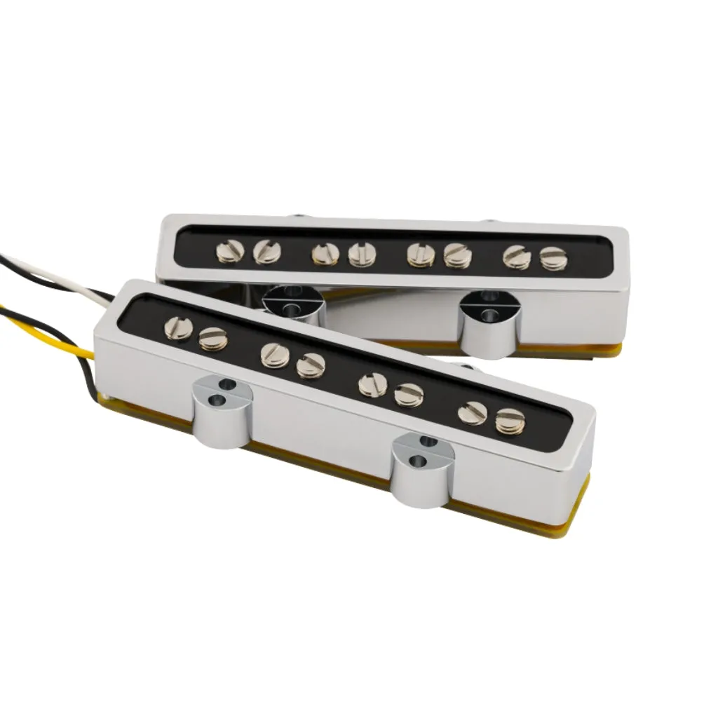 Fender Cobalt Chrome Jazz Bass Pickup Set