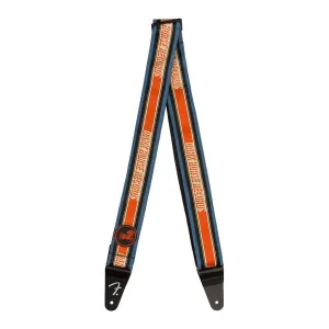 Fender George Harrison Dark Horse Logo Strap