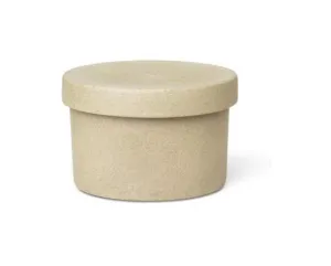 Ferm Living Bon Accessories Small Container Sand
