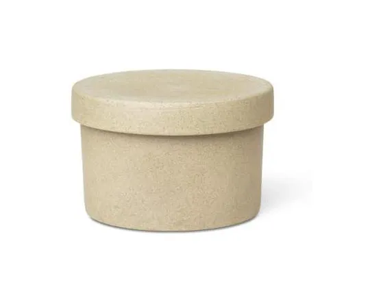 Ferm Living Bon Accessories Small Container Sand