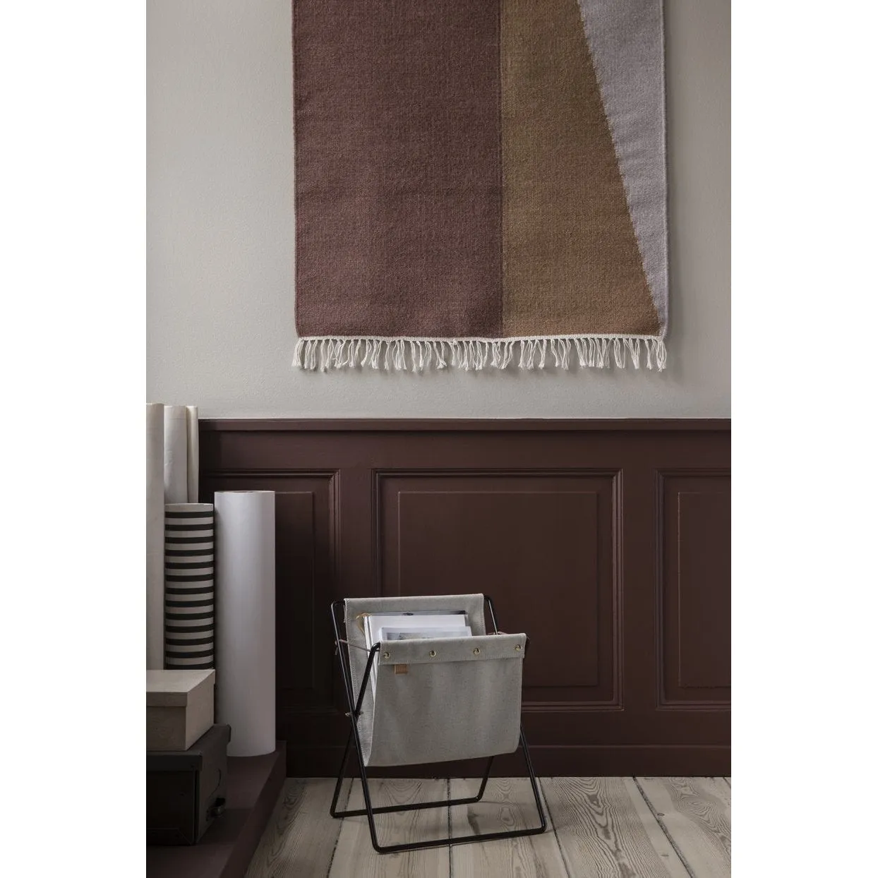 Ferm Living Kelim Rug Merge, 140x200cm