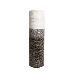 Flower Vase 40cm Grey