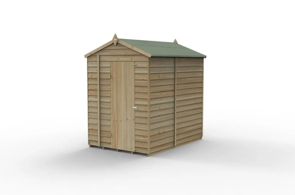 Forest Garden 4life Apex Shed 5x7 without Windows