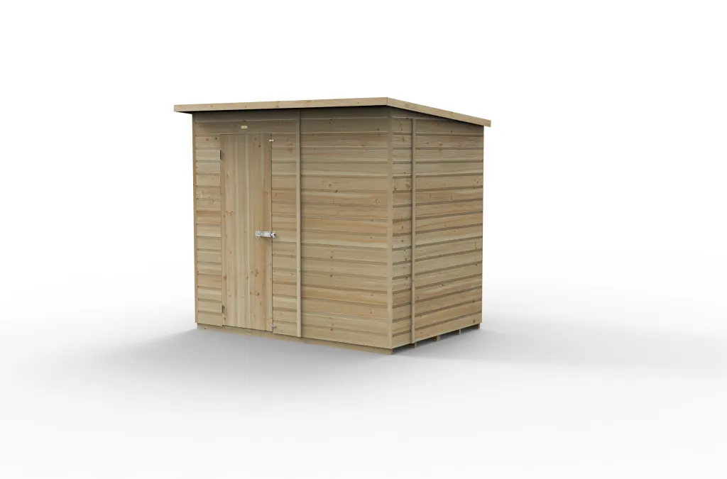 Forest Garden Beckwood 7x5 Pent Shed without Windows
