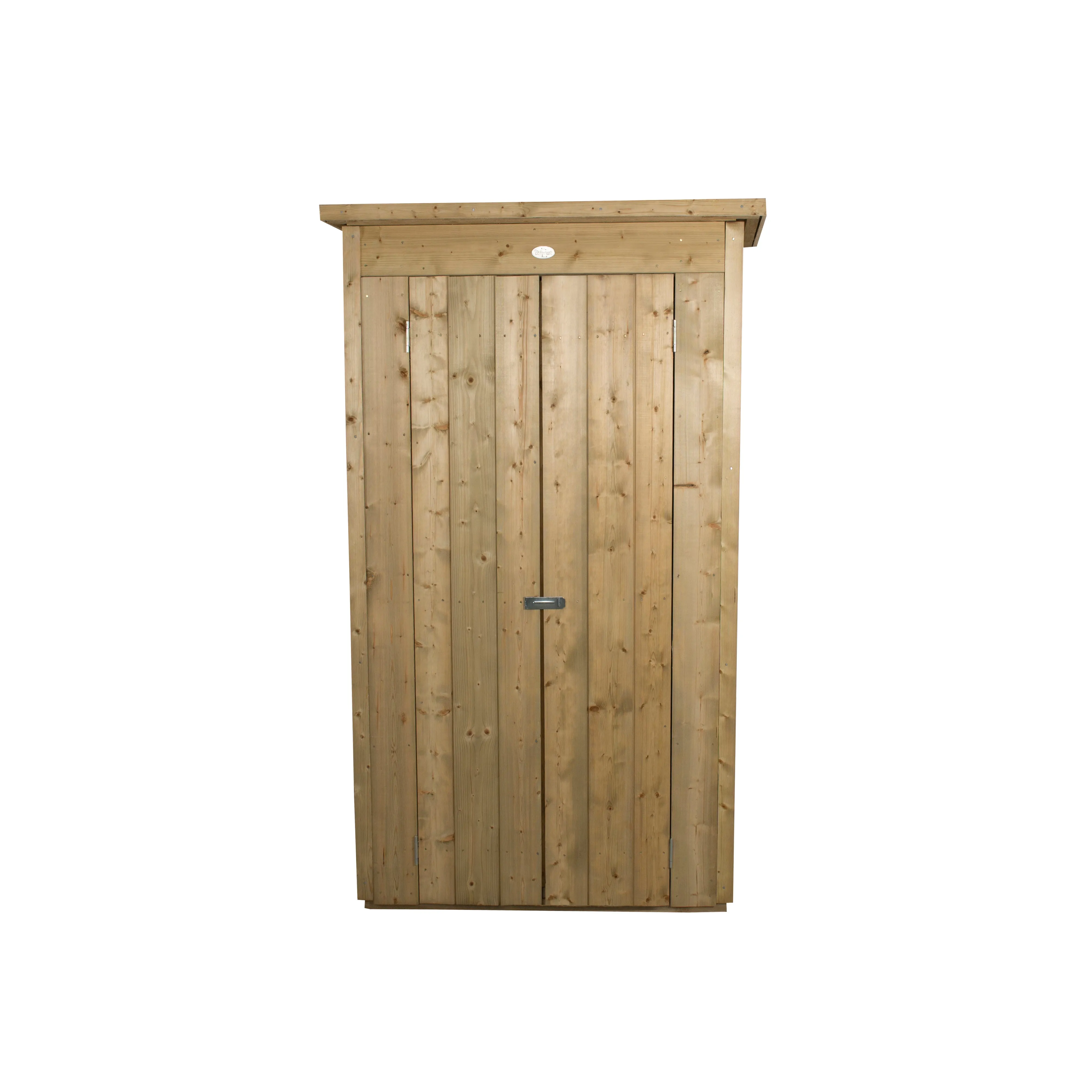 Forest Garden Shiplap Pent Tall Garden Store - Pressure Treated