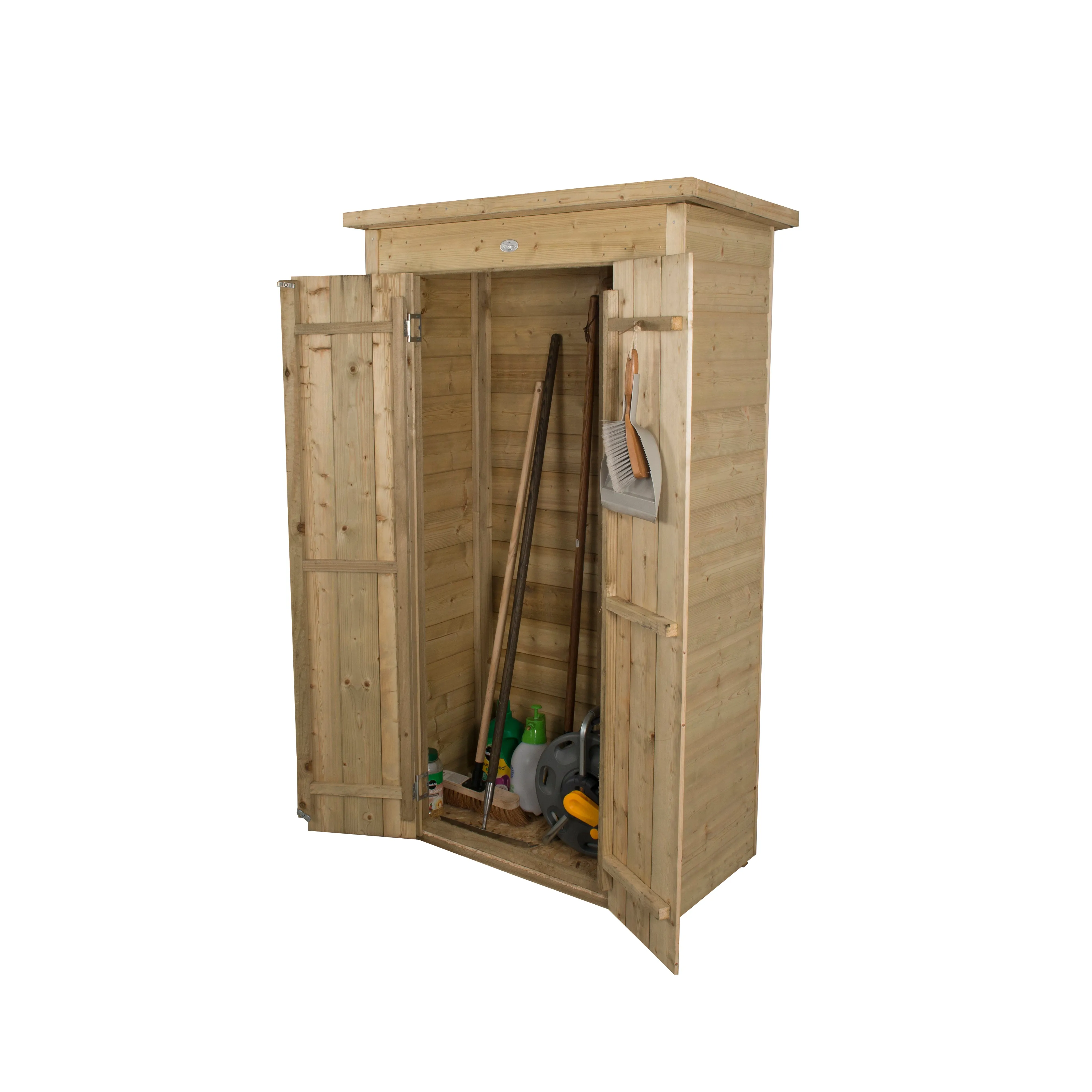 Forest Garden Shiplap Pent Tall Garden Store - Pressure Treated