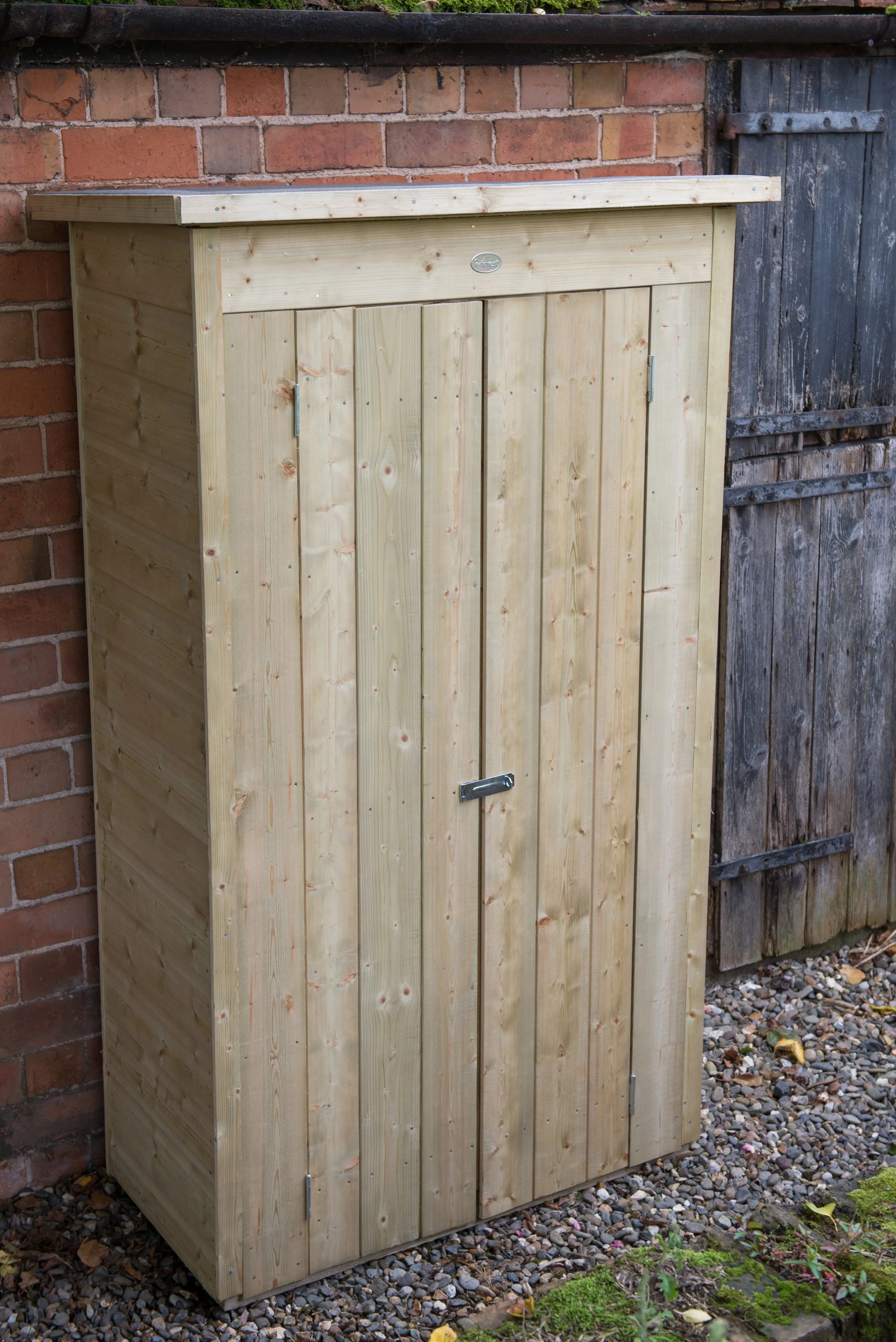 Forest Garden Shiplap Pent Tall Garden Store - Pressure Treated