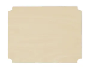 Form & Refine Lid For Pillar Storage Box Medium, Beech