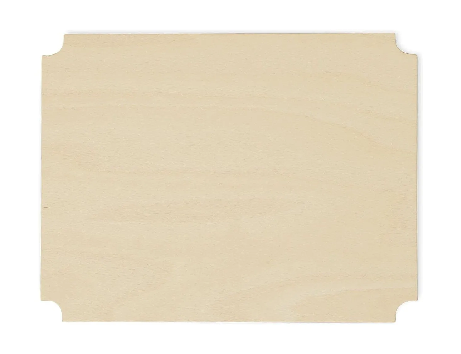 Form & Refine Lid For Pillar Storage Box Medium, Beech