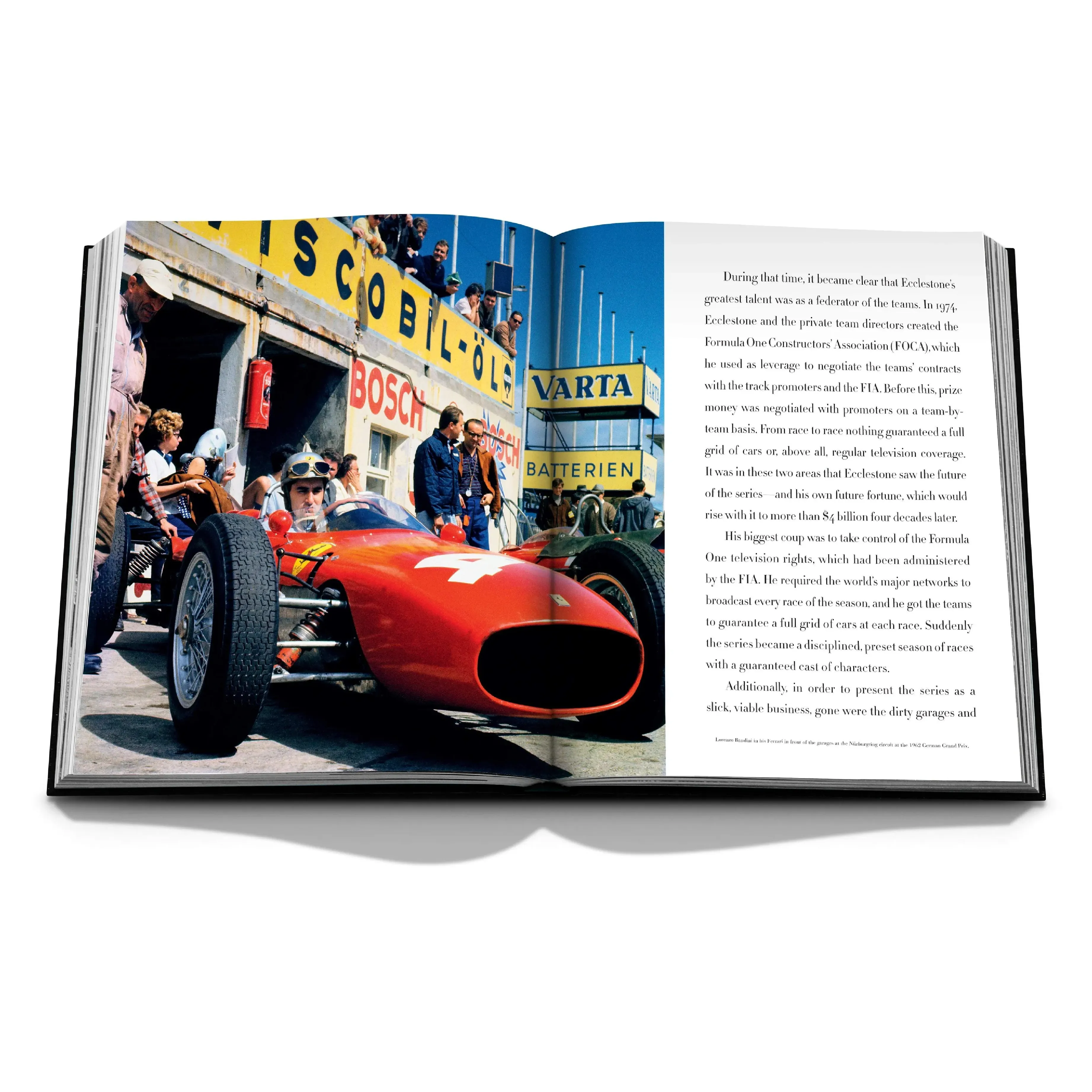 'Formula 1: The Impossible Collection' Book | Brad Spurgeon, Jean Todt