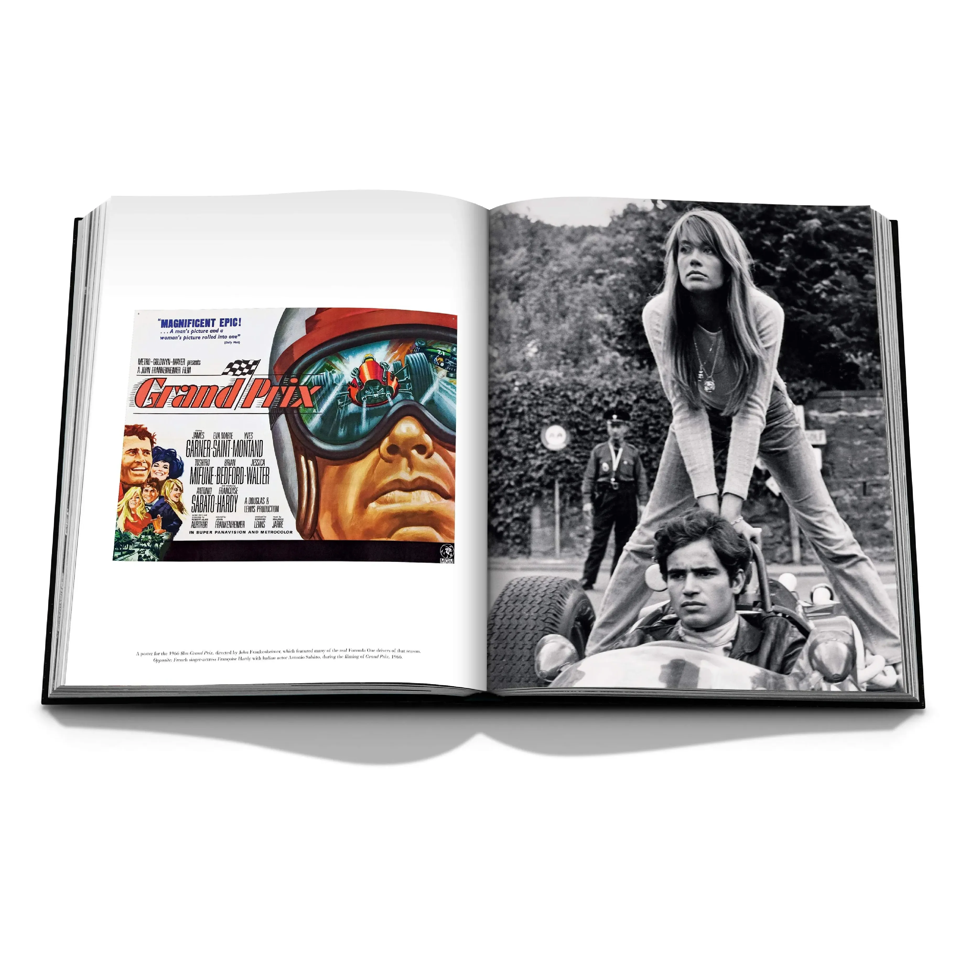 'Formula 1: The Impossible Collection' Book | Brad Spurgeon, Jean Todt