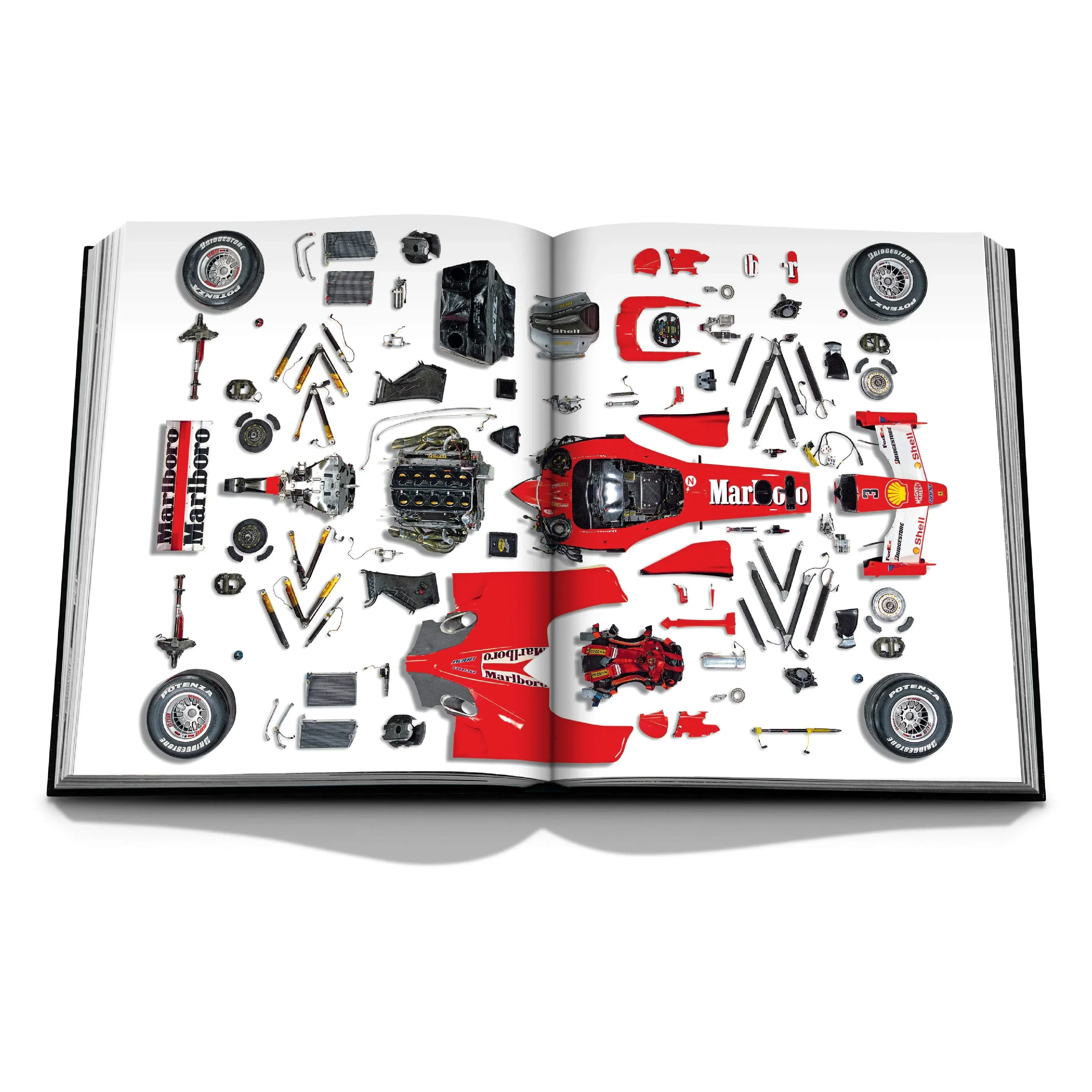 'Formula 1: The Impossible Collection' Book | Brad Spurgeon, Jean Todt