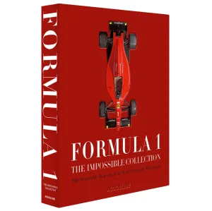 'Formula 1: The Impossible Collection' Book | Brad Spurgeon, Jean Todt