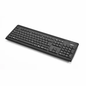 Fujitsu KB410 keyboard Office USB QWERTY Black