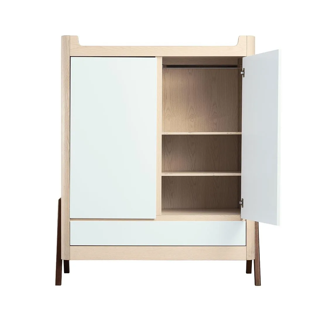 Gaia Hera Wardrobe - Natural   Walnut