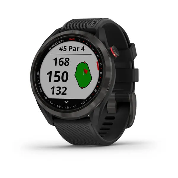 Garmin Approach S42 Golf - Carbon Gray