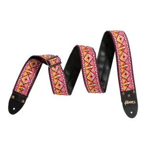 Gibson Dog GTR Strap & Collar Set Pink SM 7-27KG
