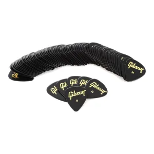 Gibson Guitar Pick Pack Heavy (72 pcs.)