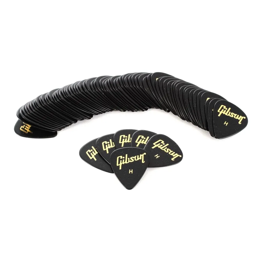 Gibson Guitar Pick Pack Heavy (72 pcs.)