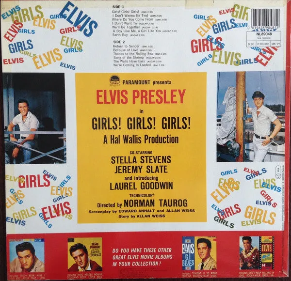 Girls! Girls! Girls!