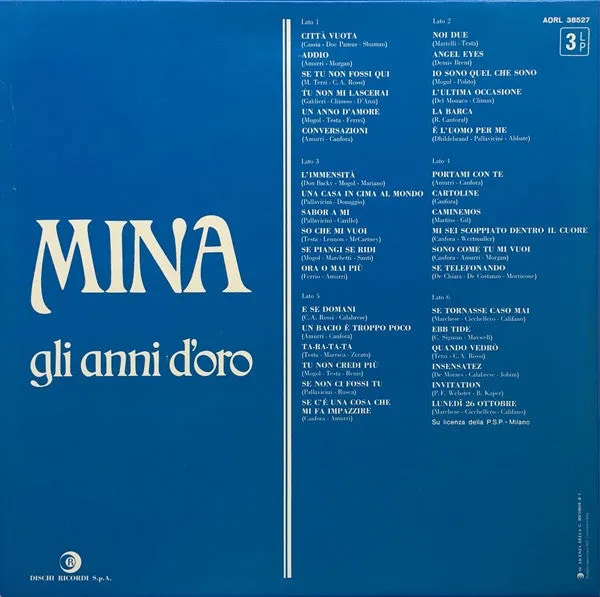 Gli Anni D'Oro