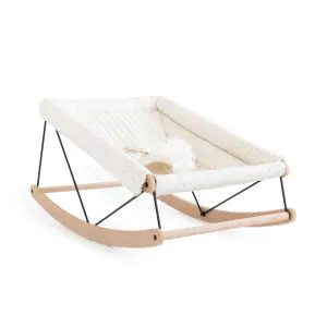 Growing Green Baby Bouncer | Honey Sweet Dots Natural