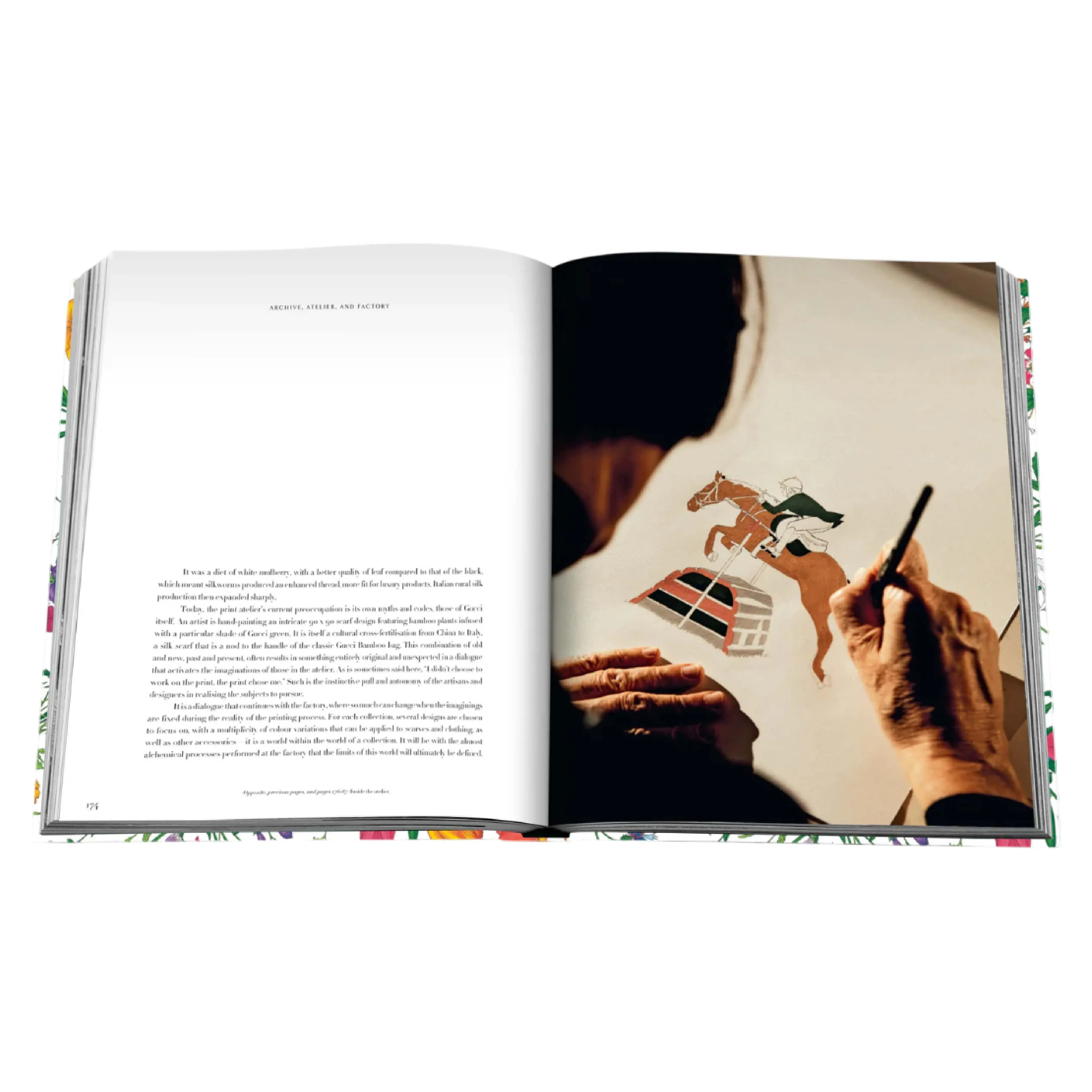 'Gucci: The Art of Silk' Book | Jo-Ann Furniss