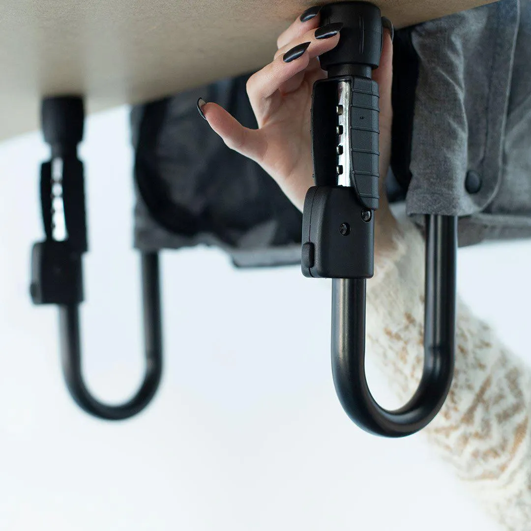 Guzzie   Guss Perch Hanging Highchair - Salt   Pepper