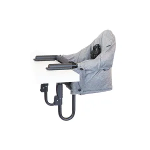 Guzzie   Guss Perch Hanging Highchair - Salt   Pepper