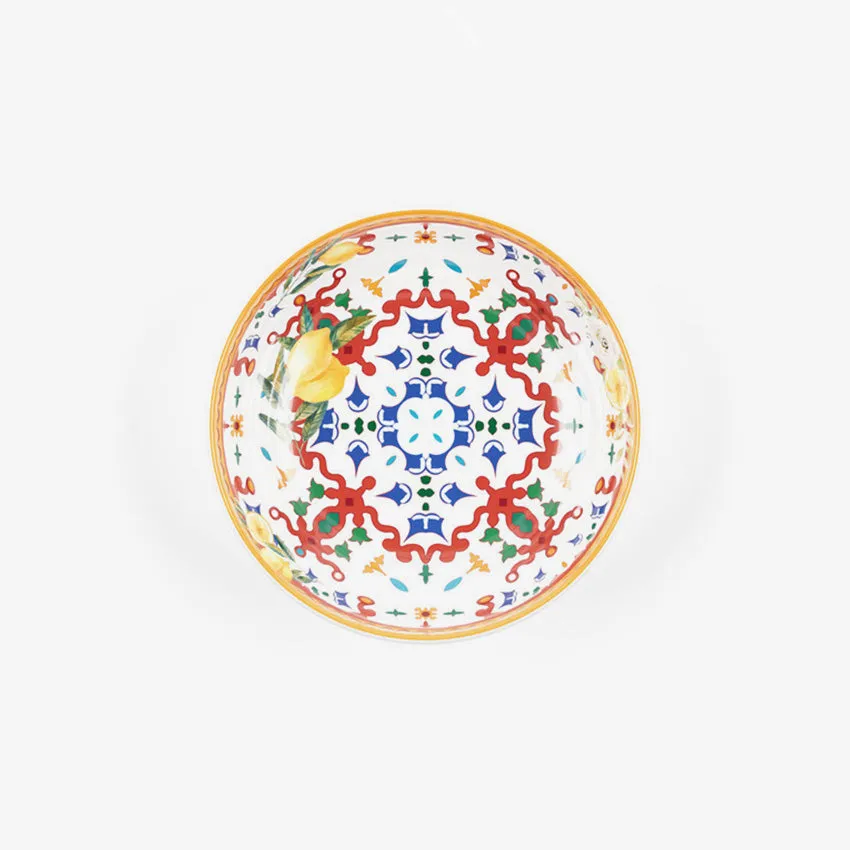 Guzzini | Flower & Lemon Soup Plate/Bowl