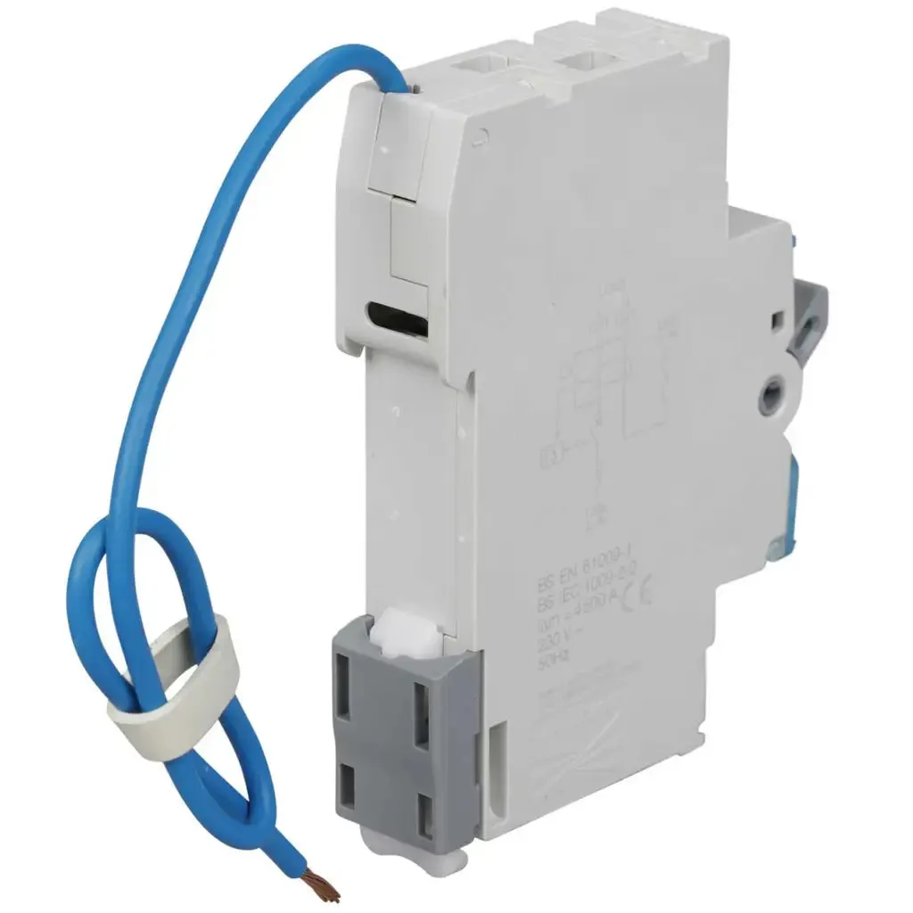 Hager ADA306G RCBO B Type 06 Amp 30mA 6kA