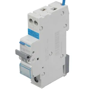 Hager ADA306G RCBO B Type 06 Amp 30mA 6kA