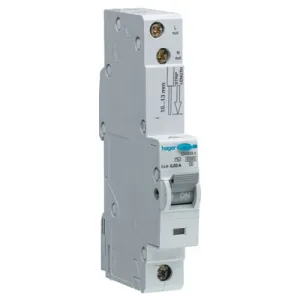 Hager ADA316G 16a 30ma B Curve RCBO