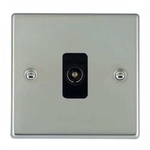 Hamilton 73TVB 1 Gang TV Socket 1 In/1 Out Non Isolated
