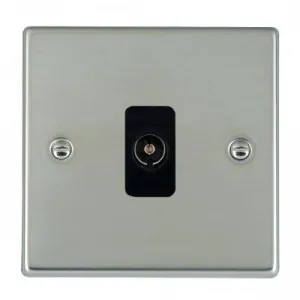 Hamilton 73TVB 1 Gang TV Socket 1 In/1 Out Non Isolated