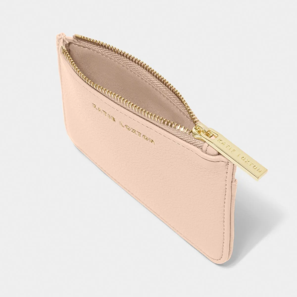 Hana Coin & Card Holder | Nude Pink