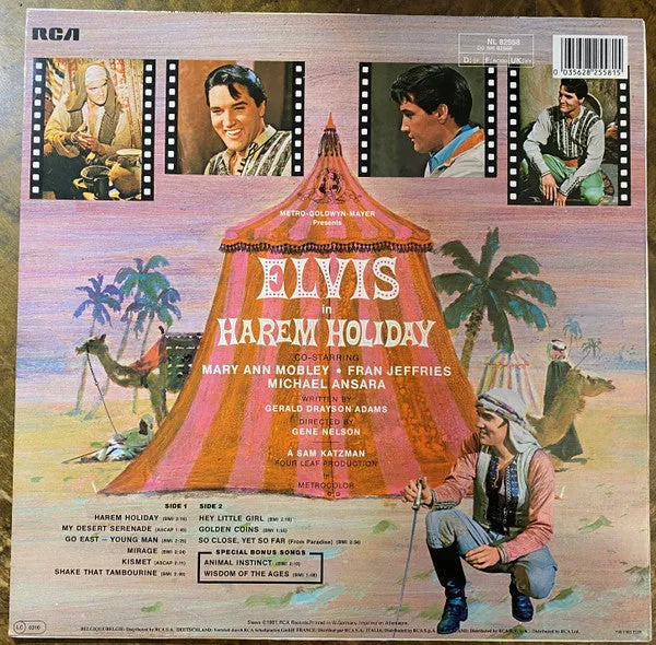 Harem Holiday