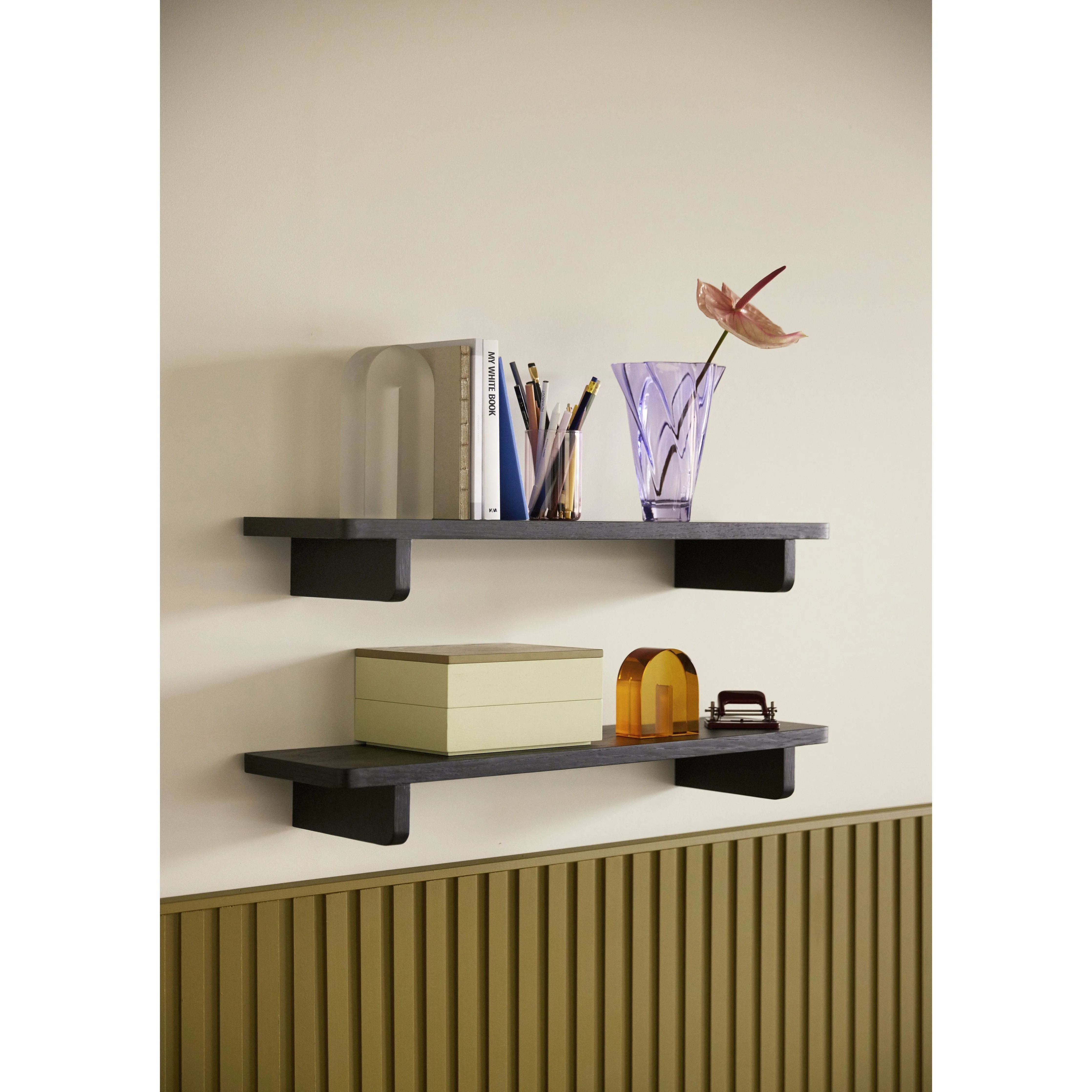 Hübsch Libre Storage Box Light Green