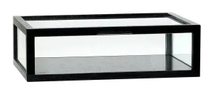 Hübsch View Display Box Small, Black