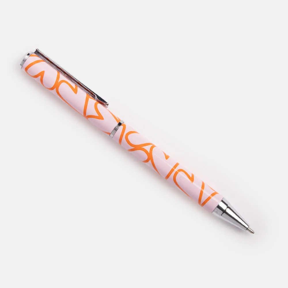 Hearts Boxed Ballpoint Pen | Pink