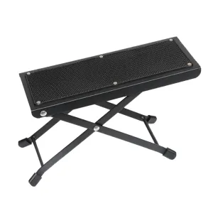 Hebikuo - J-46 Guitar Foot Stool - Black