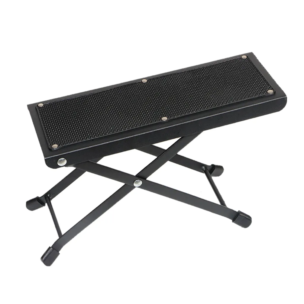 Hebikuo - J-46 Guitar Foot Stool - Black