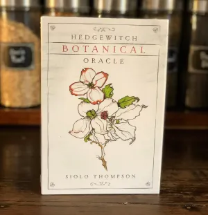 Hedgewitch Botanical Oracle by Siolo Thompson