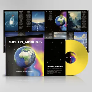 Hello World Yellow Sun
